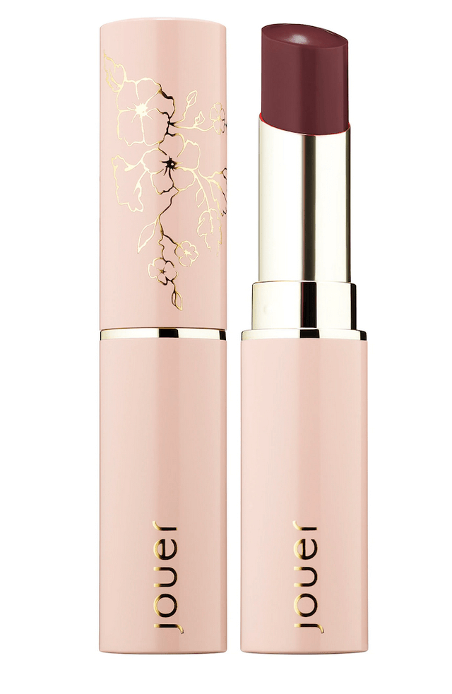 Jouer Cosmetics Essential Lip Enhancer Shine Balm in Dhalia