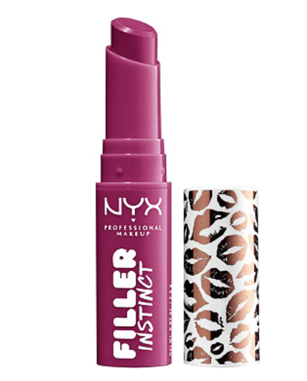 NYX Filler Instinct Plumping Lip Balm with Hyaluronic Acid in Bitten Pout