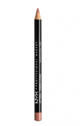 NYX Professional Makeup Slim Lip Pencil Creamy Long-Lasting Lip Liner in Peekaboo Neutral