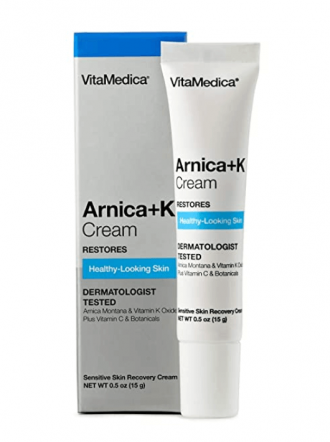 VitaMedica Arnica & Vitamin K Topical Cream with Vitamin C & Botanicals for Bruised & Swollen Skin