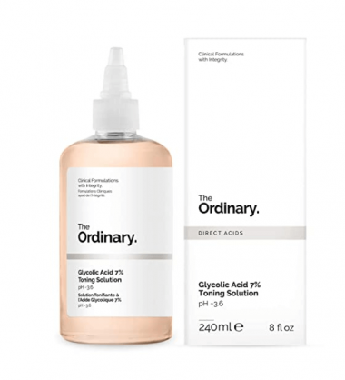 The Ordinary Glycolic Acid 7% Exfoliating Toning Solution