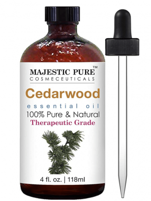 MAJESTIC PURE Cedarwood Essential Oil