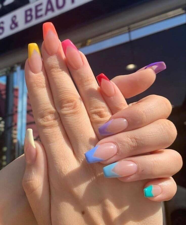 acrylic nails