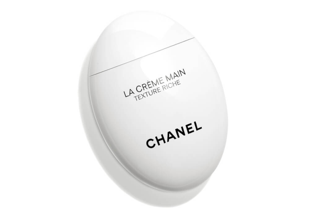 chanel cream hand