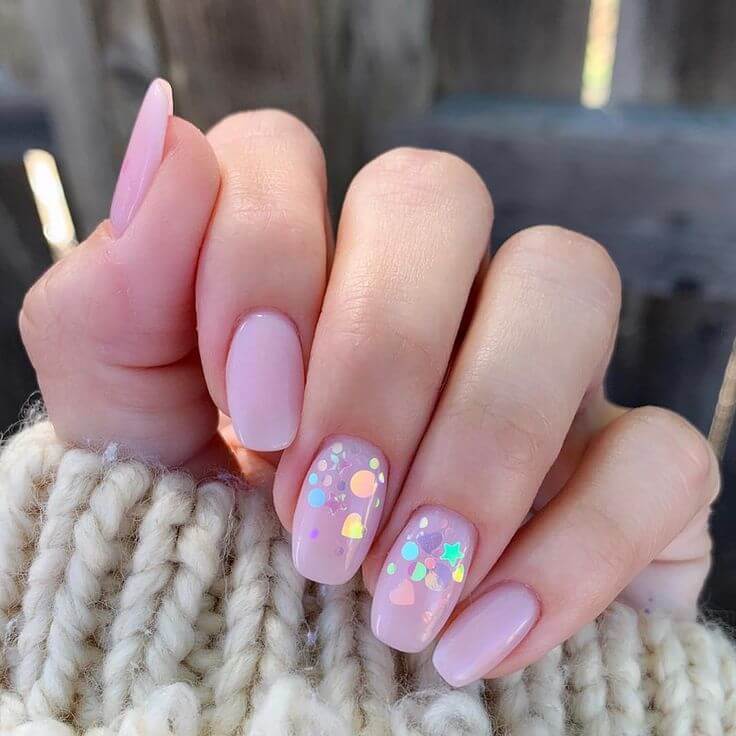 dip powder nails