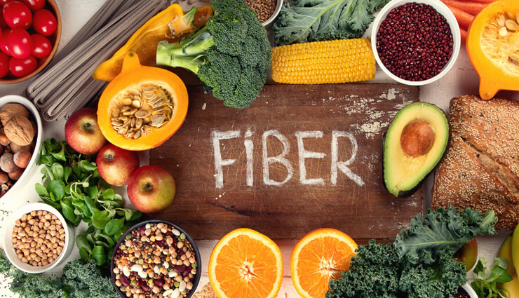 fiber rich food