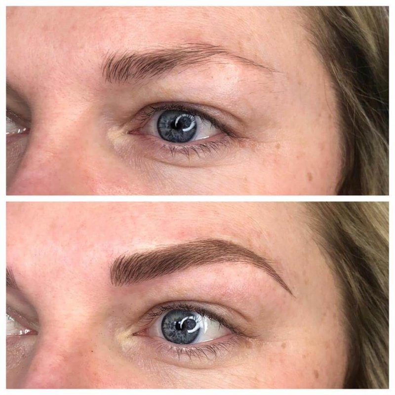 microblading-before and after