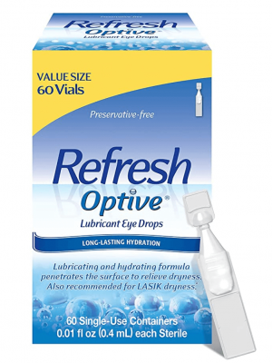 Refresh Optive Lubricant Eye Drops