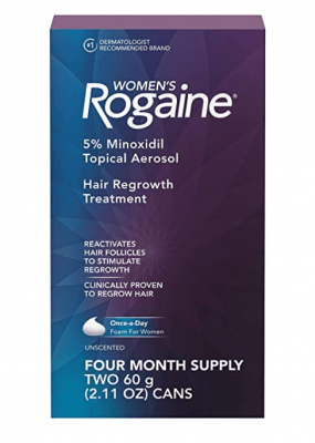 Rogaine 5% Minoxidil Foam for Hair