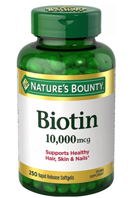 Nature's Bounty Biotin