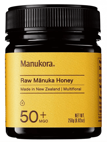 Manukora MGO 50+ Multifloral Raw Mānuka Honey