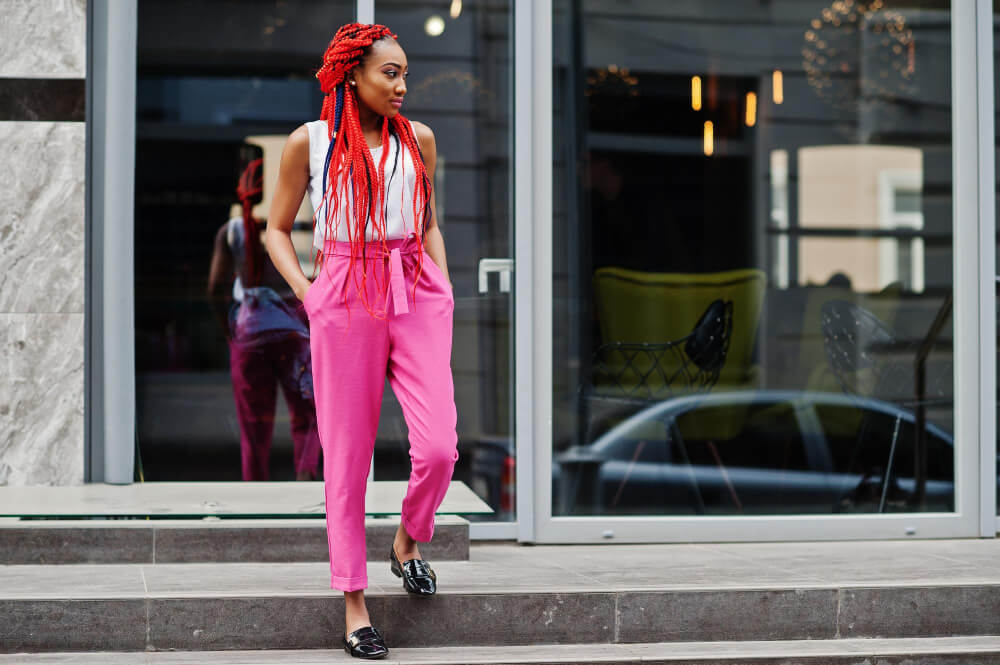 Ultimate Guide to Buying, Wearing, and Rocking Pink Pants