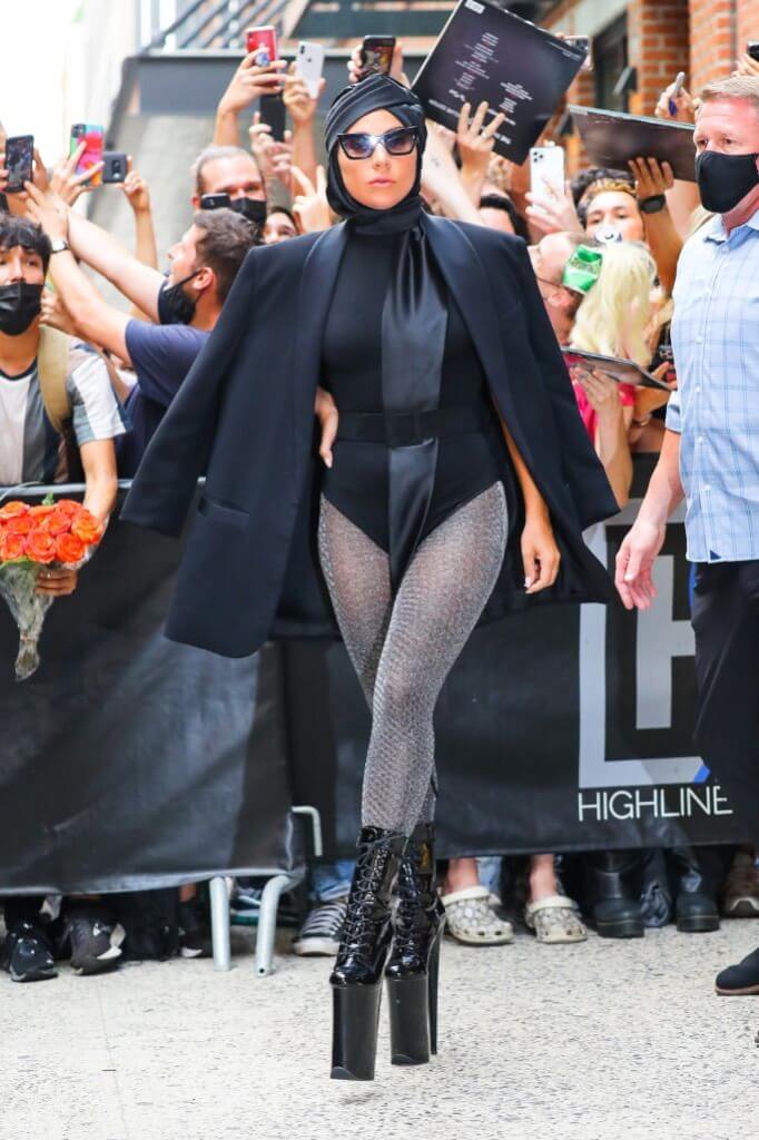 lady gaga bodysuit