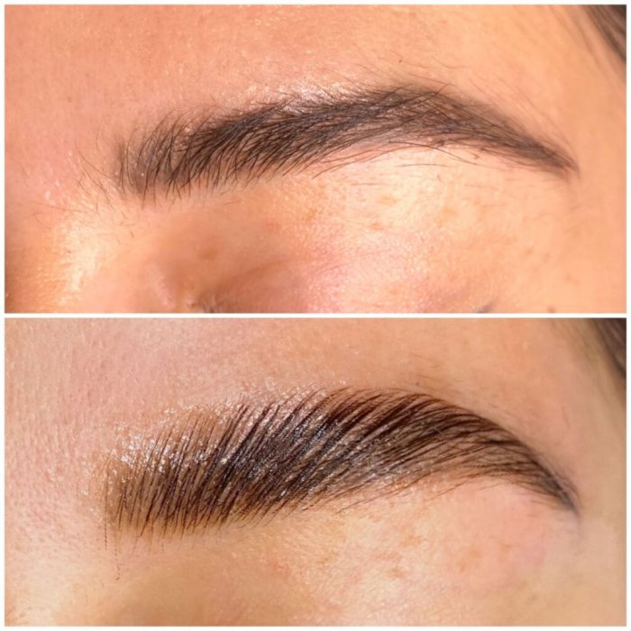 what is brow lamination