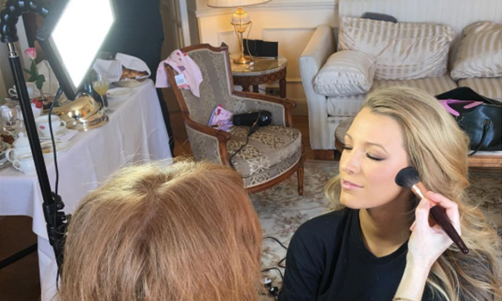 Blake Lively's Makeup In A Simple Favor