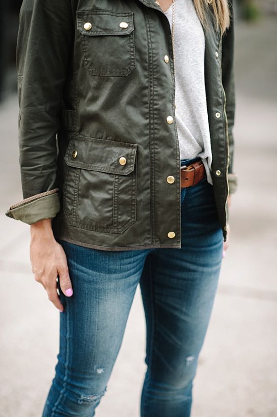 celebrity-style-jcrew-waxed-field-jacket