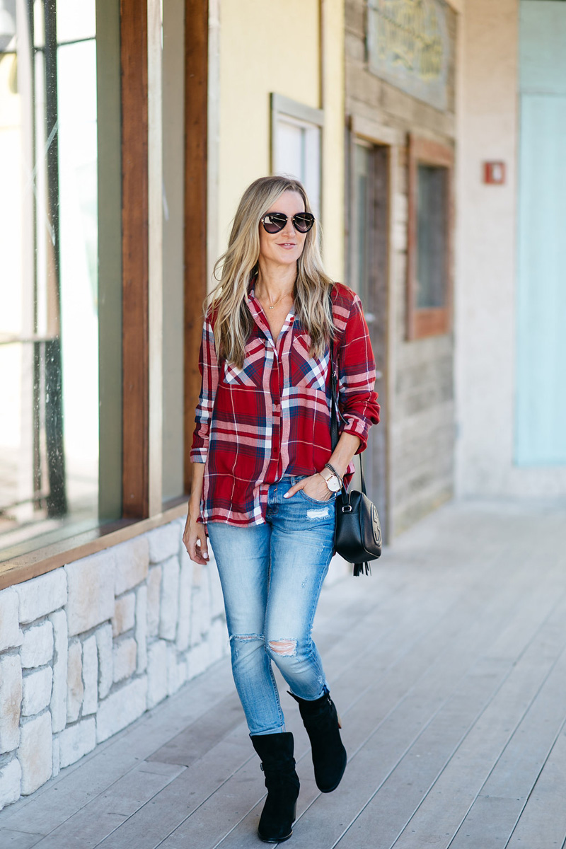 celebrity-style-nordstrom-plaid-shirt