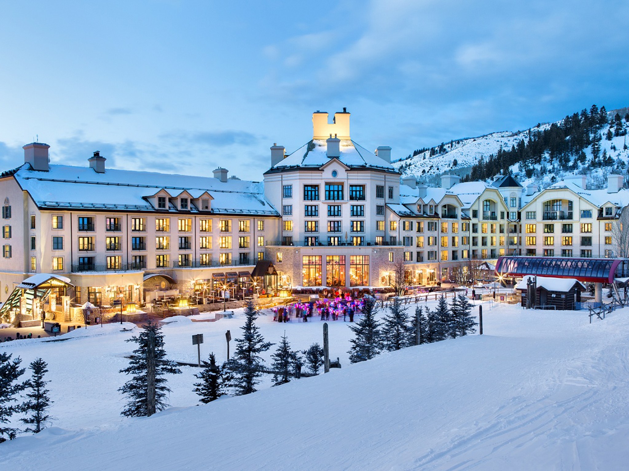 Exterior Park Hyatt Beaver Creek CR Hotel