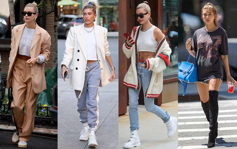 Hailey Bieber style