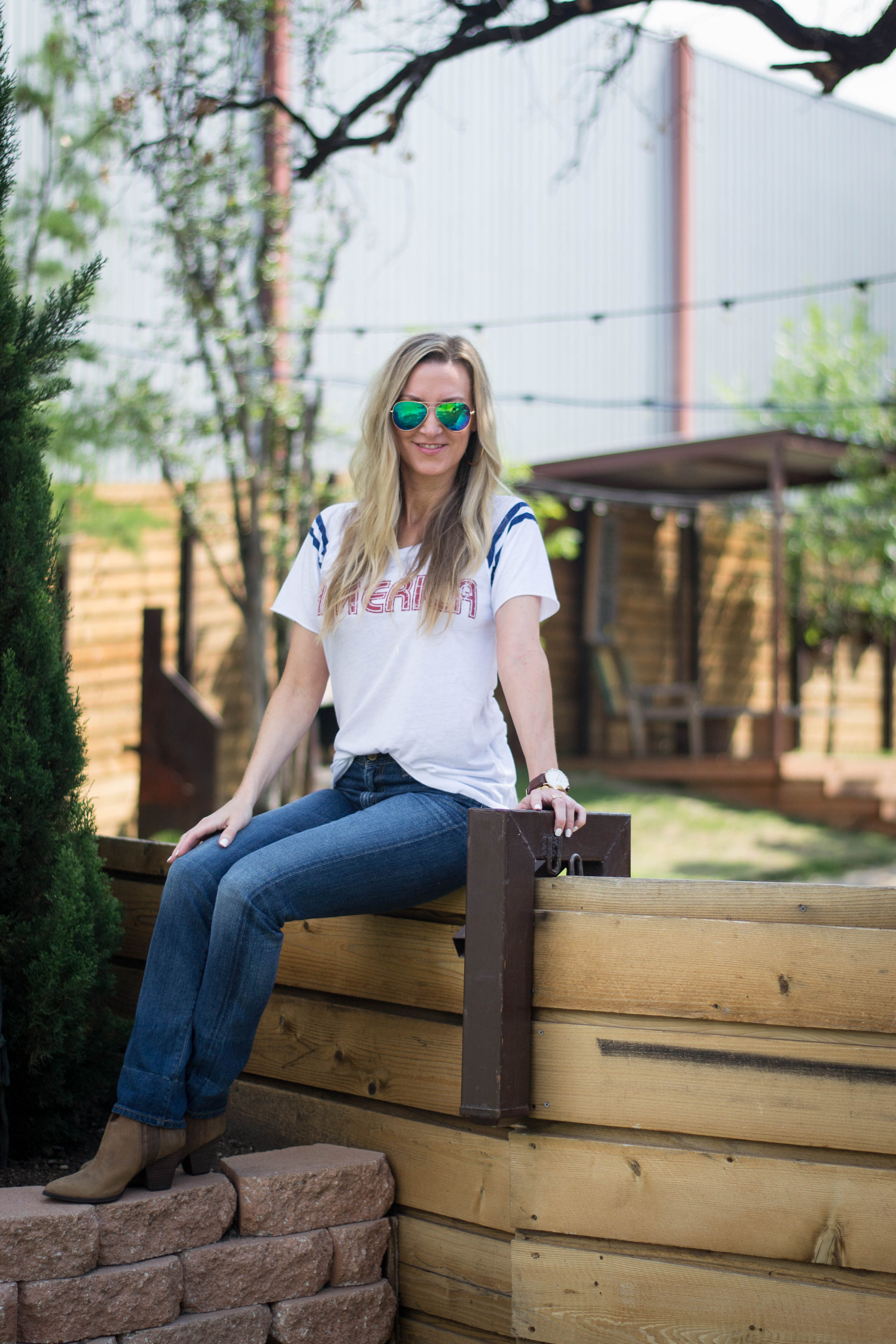 Heather-sitting-on-fence