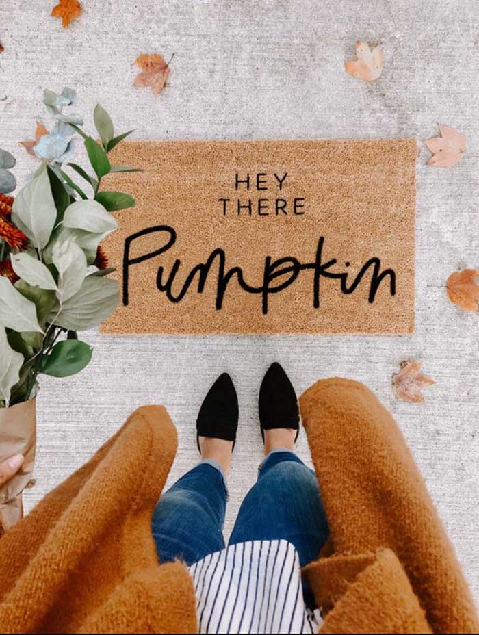 The Ultimate Fall Doormats Round Up