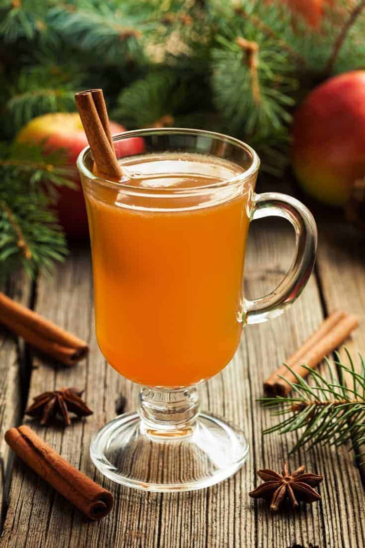 spiced apple cider