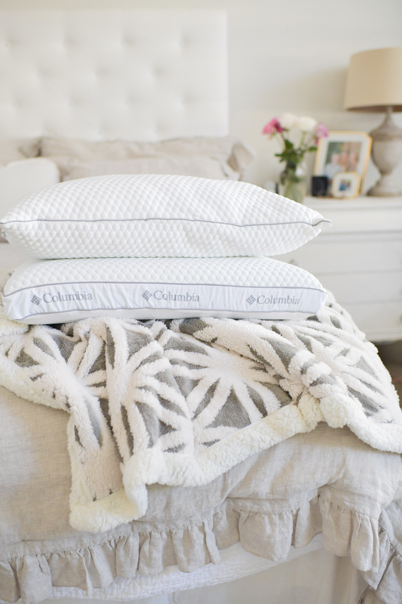 Columbia Ice Cooling Pillow Is The Key To Waking Up Refreshed Celebrity Style Guide