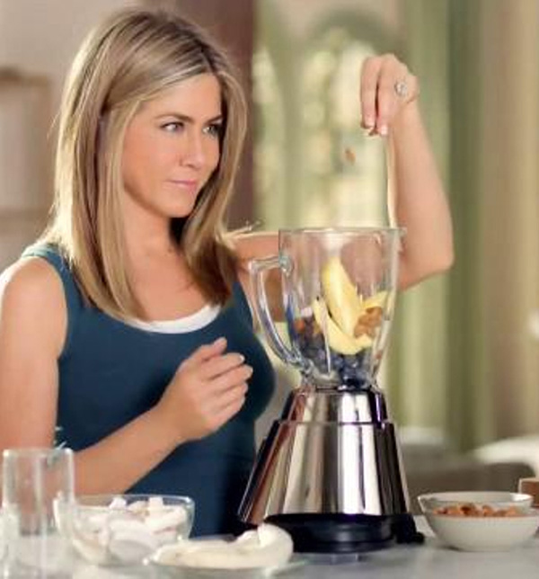 Healthy Jennifer Aniston