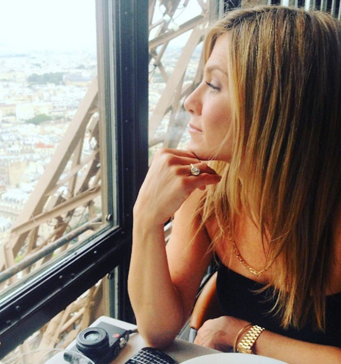 Jennifer Aniston Morning Routine