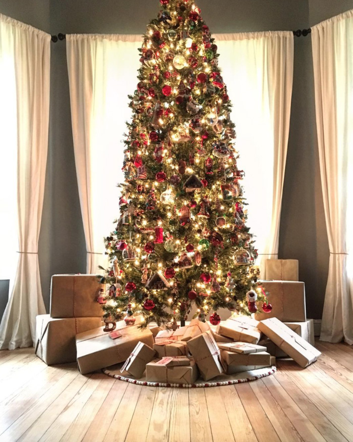 christmas decoration ideas pinterest celebrities christmas trees 2018