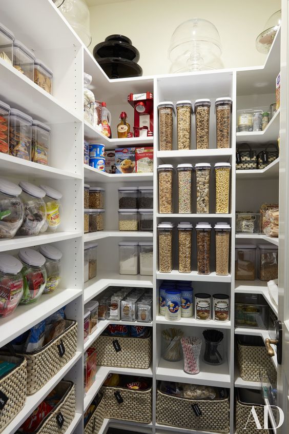 celebrity pantry