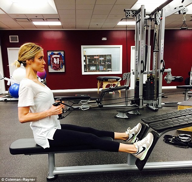 Kristin Cavallari Total-Leg Workout
