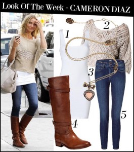 Look Of The Week: Cameron Diaz - Celebrity Style Guide