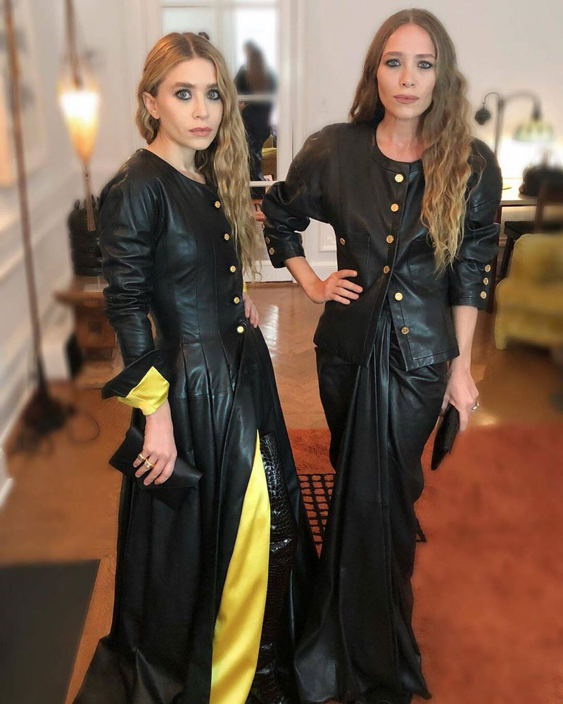 Mary-Kate and Ashley Olsen at the 2019 Met Gala