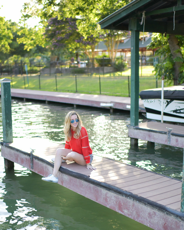 Summer Holiday Outfit By The Lake