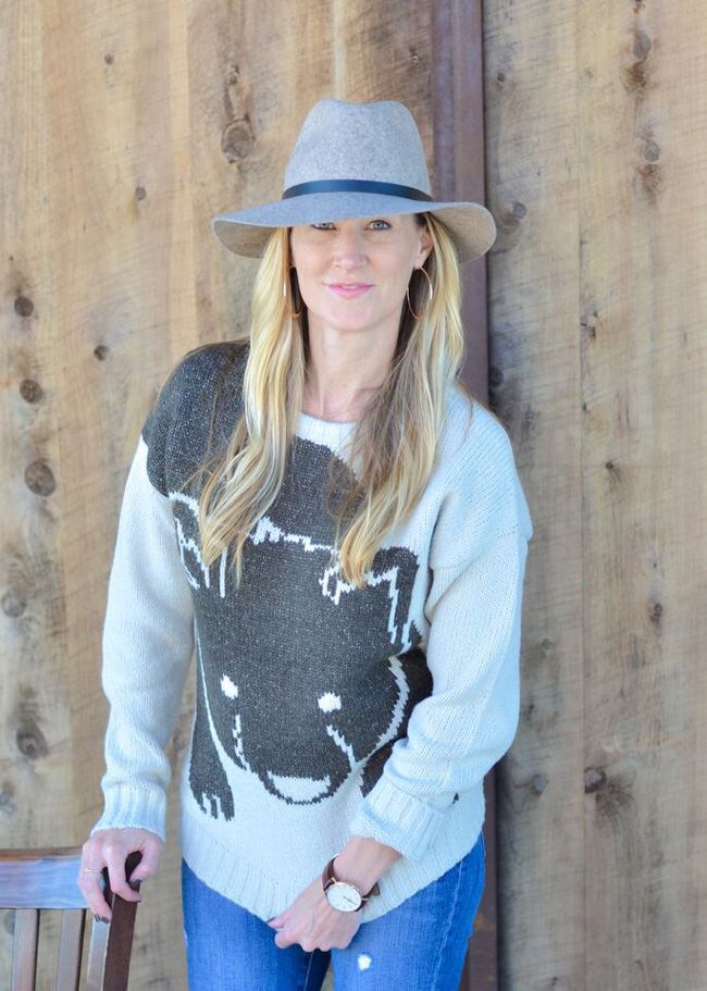 Modcloth-bear-sweater-fedora