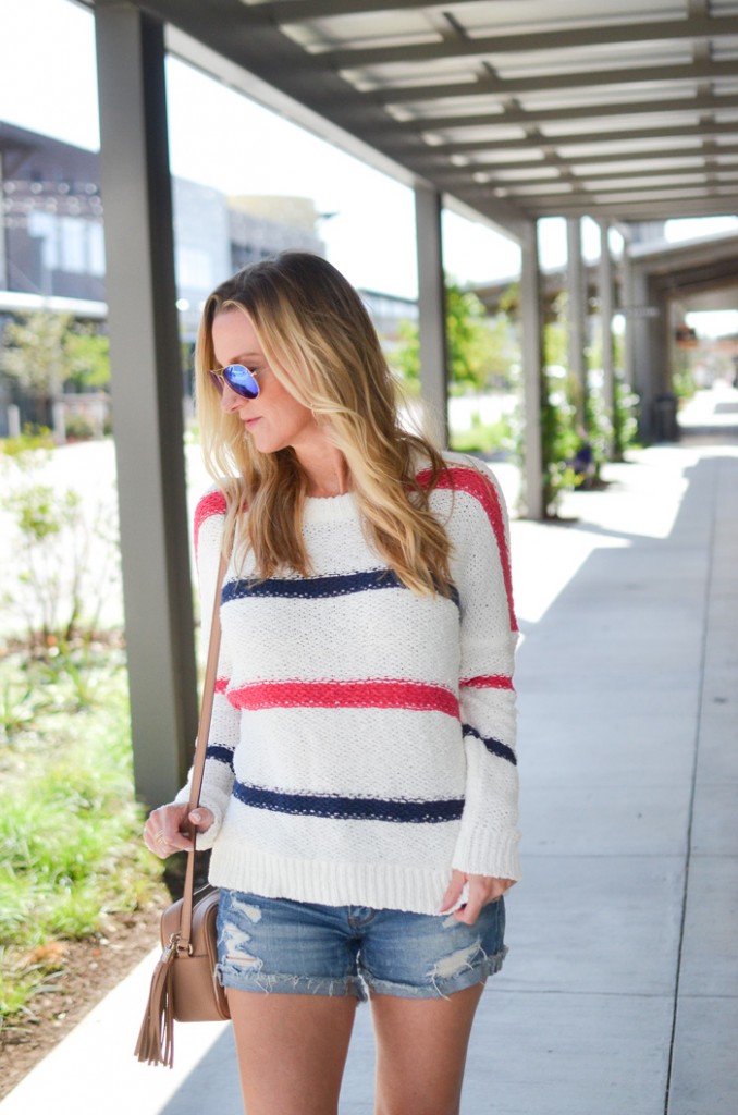 How To Wear A Sweater In The Summer Celebrity Style Guide