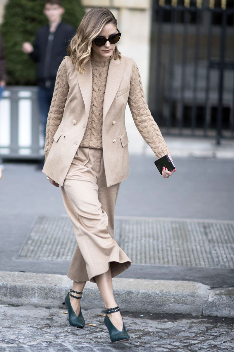 The 2018 Way to Wear Neutrals 