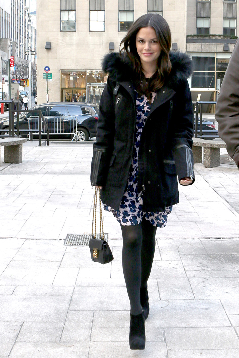 Rachel-Bilson-black-fur-trim-parka