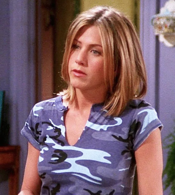 Rachel Green Wore On 'Friends' 