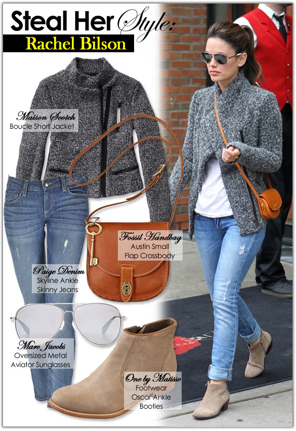 Steal Her Style: Rachel Bilson - Celebrity Style Guide