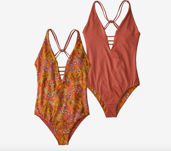 Patagonia Reversible Break One-Piece Swimsuit