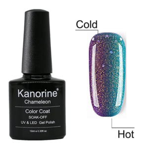 Kanorine Temperature Color Changing Gel Nail Polish 10mL UV LED Soak Off Gel kit