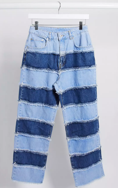 The Ragged Priest mom jeans, Asos