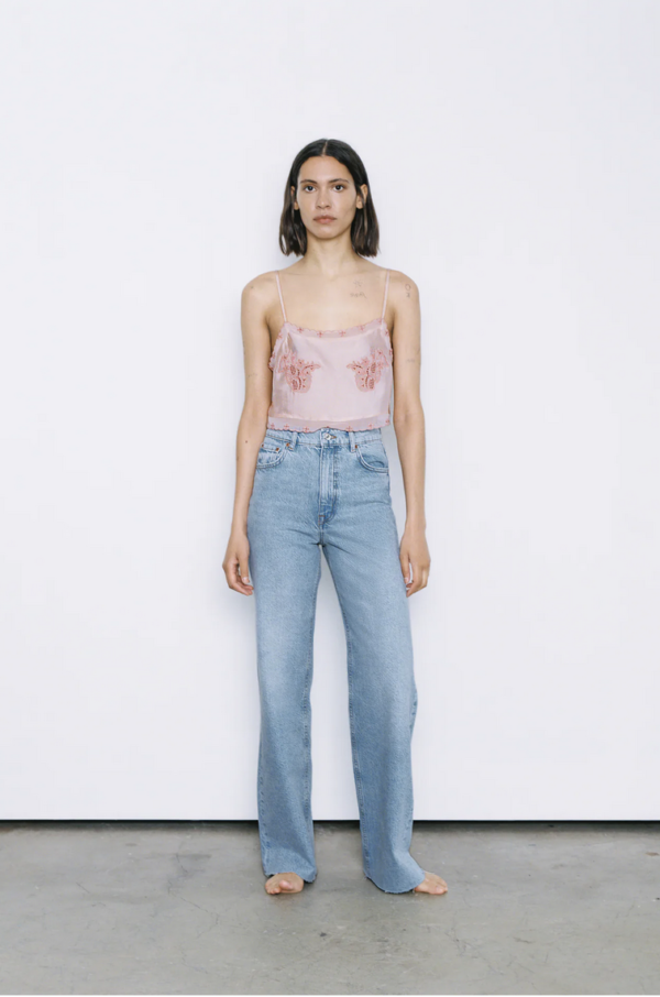 Zara's 90’s Full Length Jeans