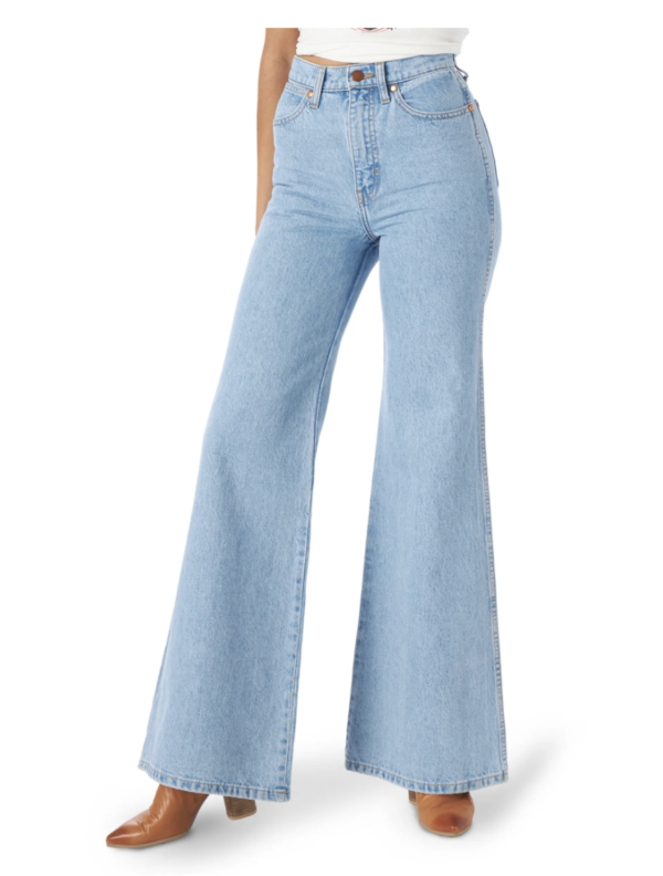 Wrangler Wanderer Heritage Flare High Waist Jeans