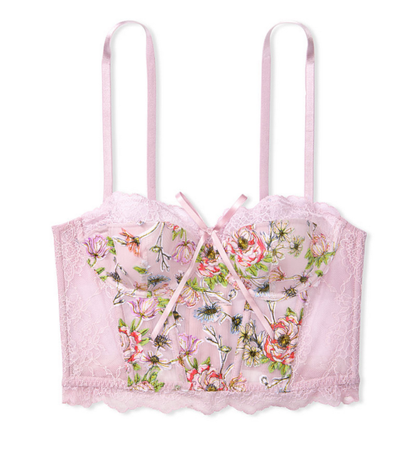 Dream Angels Lightly Lined Embroidered Bra Top