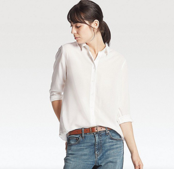 Uniqlo Rayon Blouse