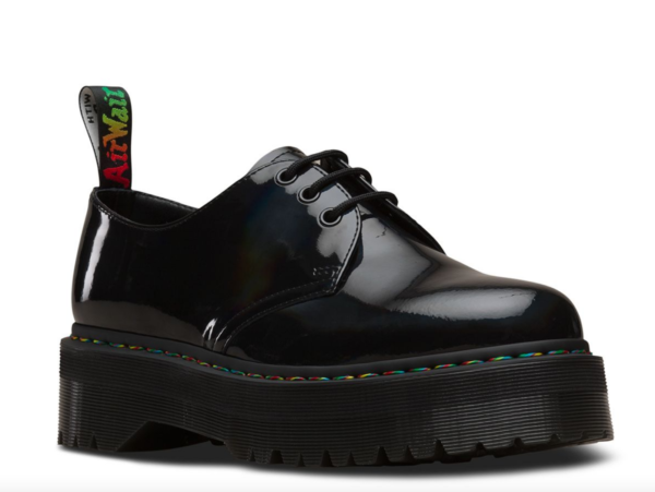 Dr Martens 1461 Platform Shoes