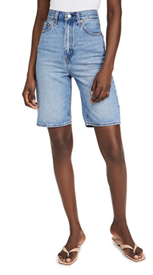 Levi’s High Loose Bermuda Shorts